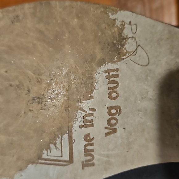 John Fluevog Radio CBC Derby Leather Shoes - Picture 7 of 12